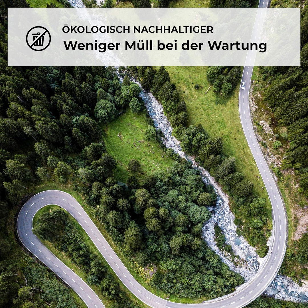 K&amp;N E-1987 Waschbarer und wiederverwendbarer KFZ Tauschluftfilter