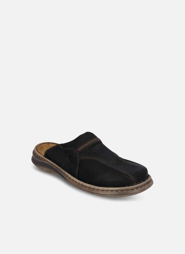 Josef Seibel Klaus Clogs Schwarz, 43 EU Schwarz