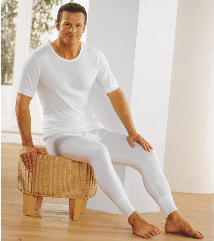 con-ta Herren-Unterhose, lang 2er-Pack Feinripp Grösse 7