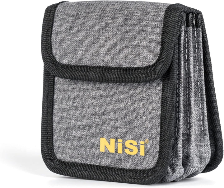 NiSi Black ProMist Professional Filter Kit 55 mm - Black Mist 1/2, 1/4, 1/8 Diffusion Filter, Reinig