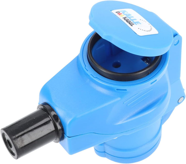CEE-Verlängerungskabel mit Winkelkupplung H07RN-F 3G 1,5 mm² 10 m von KALLE DAS KABEL, 10 m