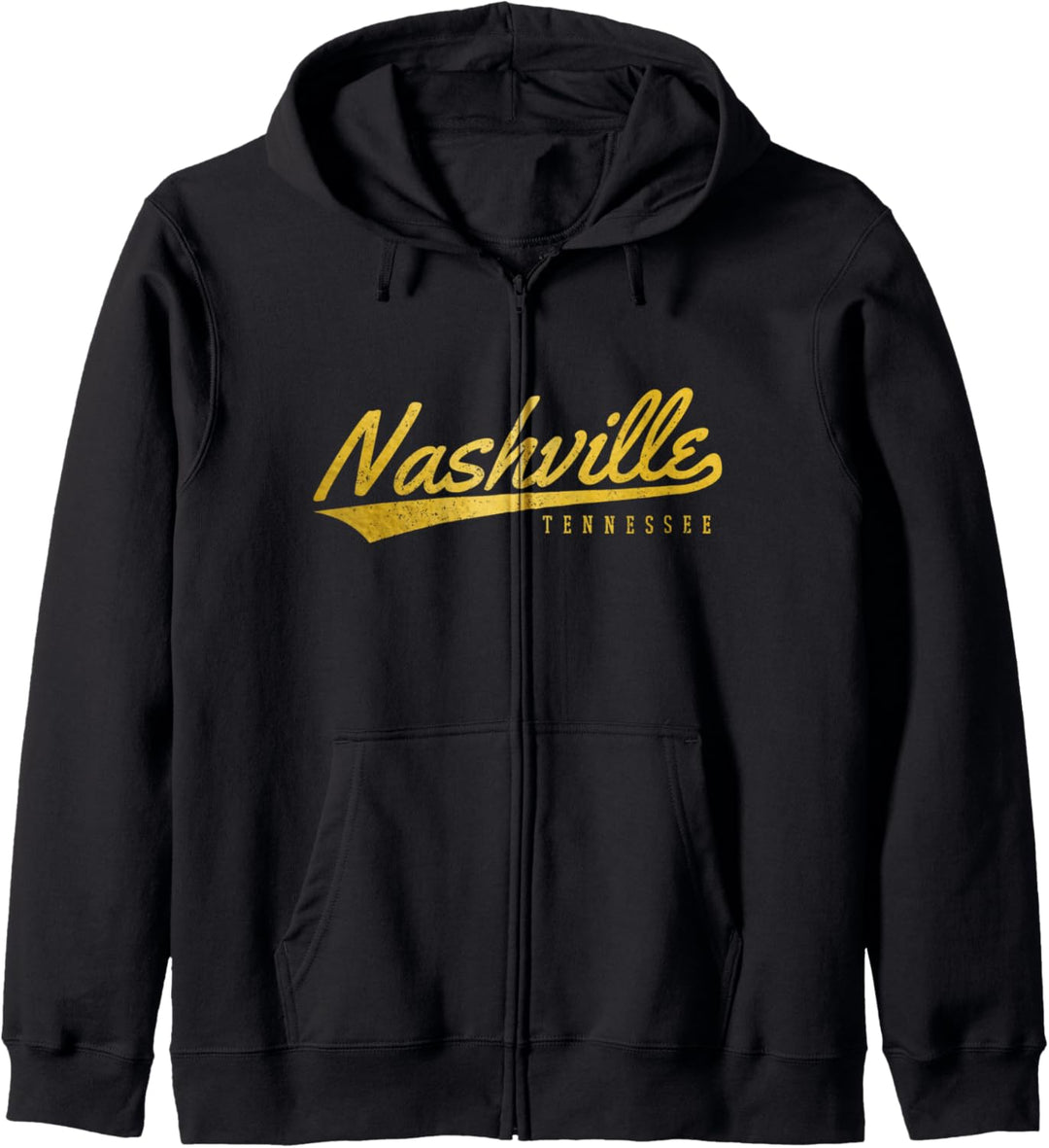 Nashville Tennessee TN Music City Vintage Nash Kapuzenjacke