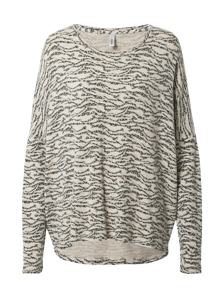SOYACONCEPT Damen Shirt Biara Dunkelbeige S