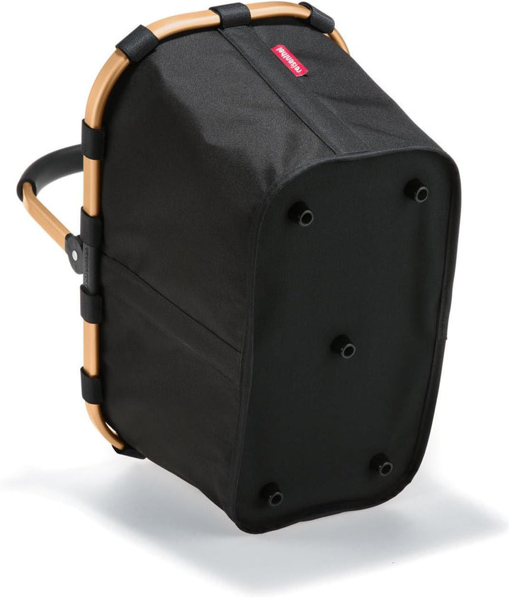 reisenthel carrybag frame gold/black Masse 48 x 29 x 28 cm/Volumen: 22 l