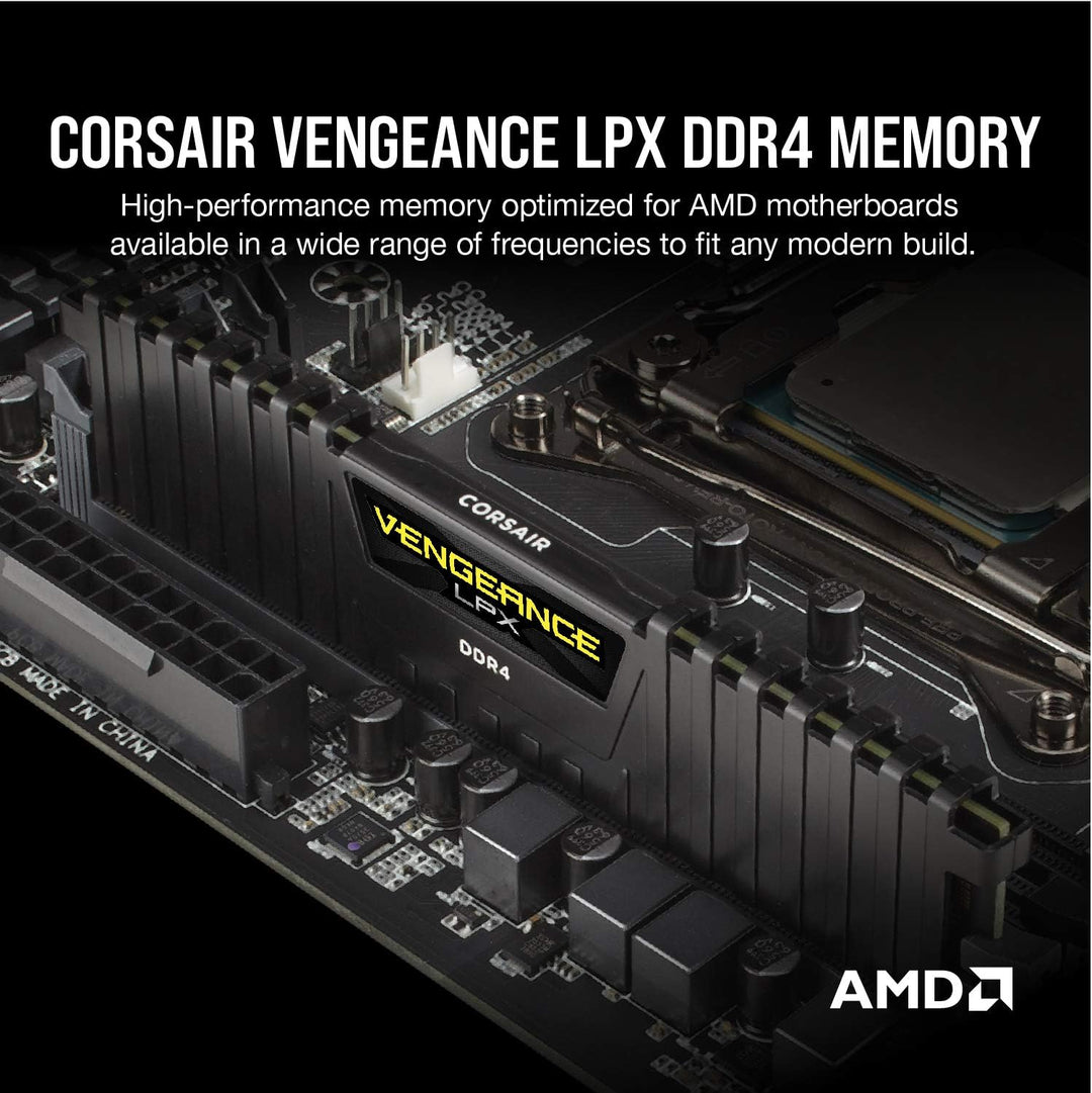 Corsair Vengeance LPX 32GB (2x16GB) DDR4 2400MHz XMP 2.0 High Performance Desktop Arbeitsspeicher Ki