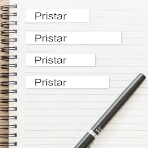 4X Pristar 12mm Kompatibel für Brother TZe-S231 TZeS231 TZ-S231 TZe Extra-Stark Klebend Schwarz auf