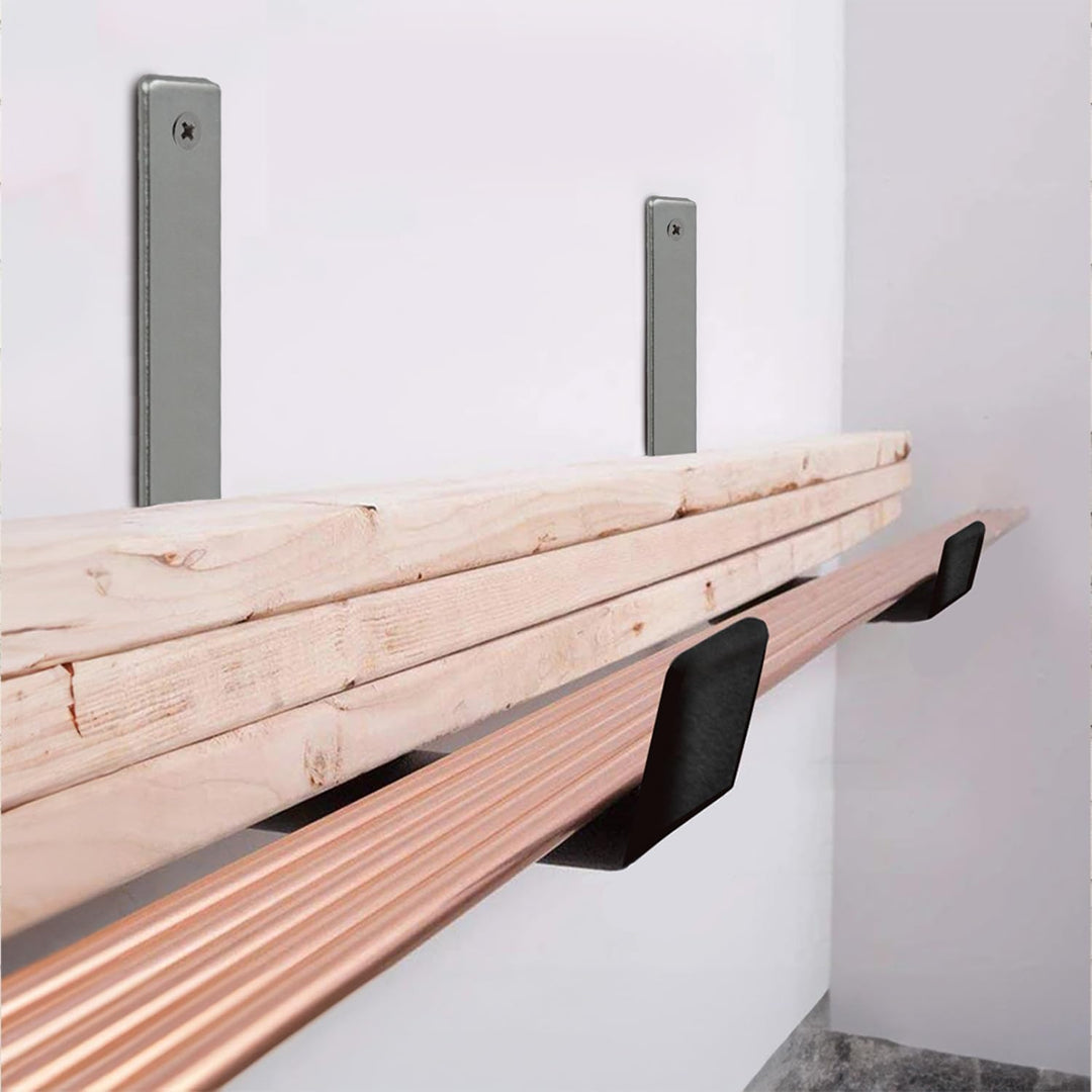 Maclean Wandhalterung | Universalhalter für Reifen, Räder, Fahrrad, Leiter, Gartenschlauch | Aufbewa