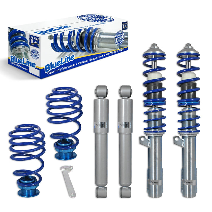 JOM Car Parts &amp; Car Hifi GmbH 741017 Blueline Gewindefahrwerk