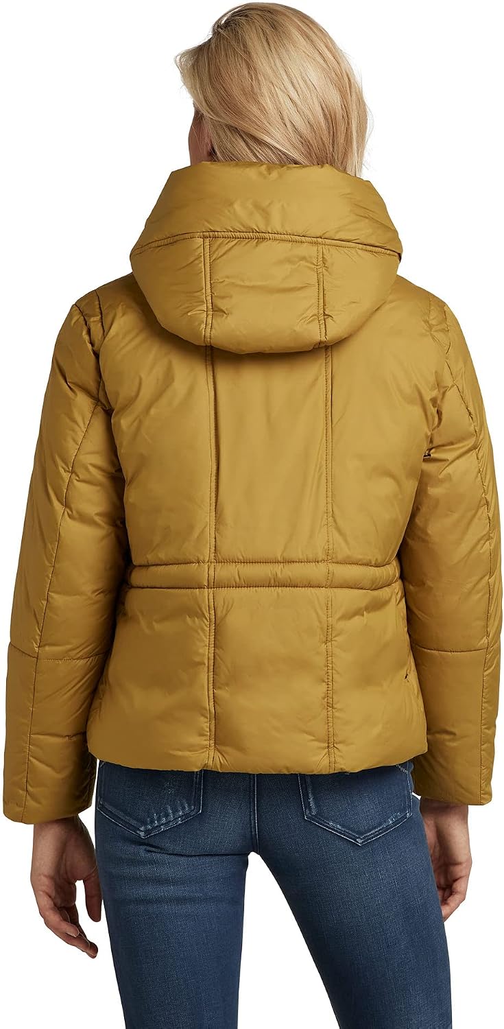 G-STAR Damen G - Whistler Short Padded Jacket S Grün (toasted D20118-B958-C623), S Gr&amp;