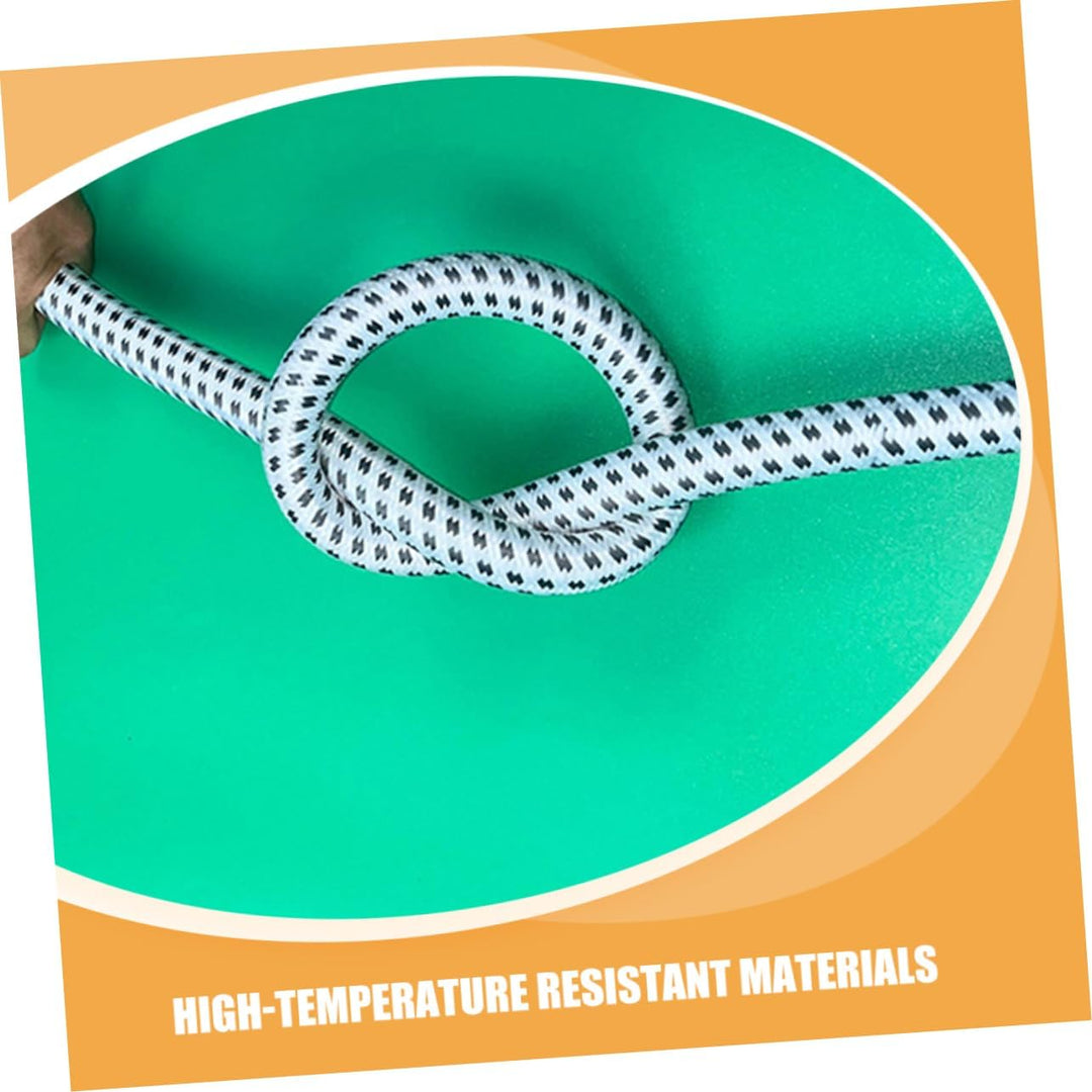 Hitzebeständiger und Robuster Dampfschlauch aus Pvc und Nylon für Dampfbügeleisen Verstärkter Ersatz