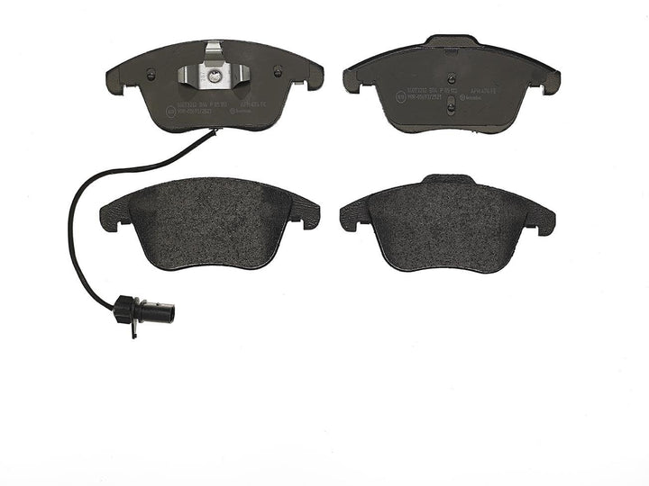 Brembo P 85 113 Bremsbelagsatz, Scheibenbremse - (4-teilig)