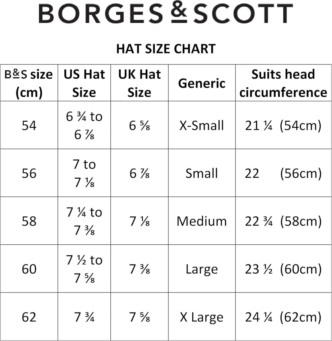 Borges &amp; Scott The Stanley – Wasserdicht – Dry Wax Flat Cap XS Tan, XS Tan