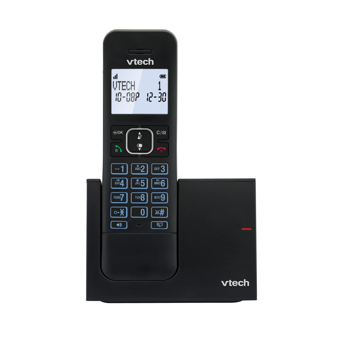 VTech LS1050 DECT Telefon Schnurlos Schnurlostelefon mit Anrufbeantworter, Innovativer Ladestation,