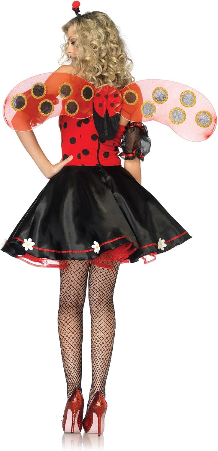 Leg Avenue Daisy Lady Bug Kostüm XL, 1 Stück