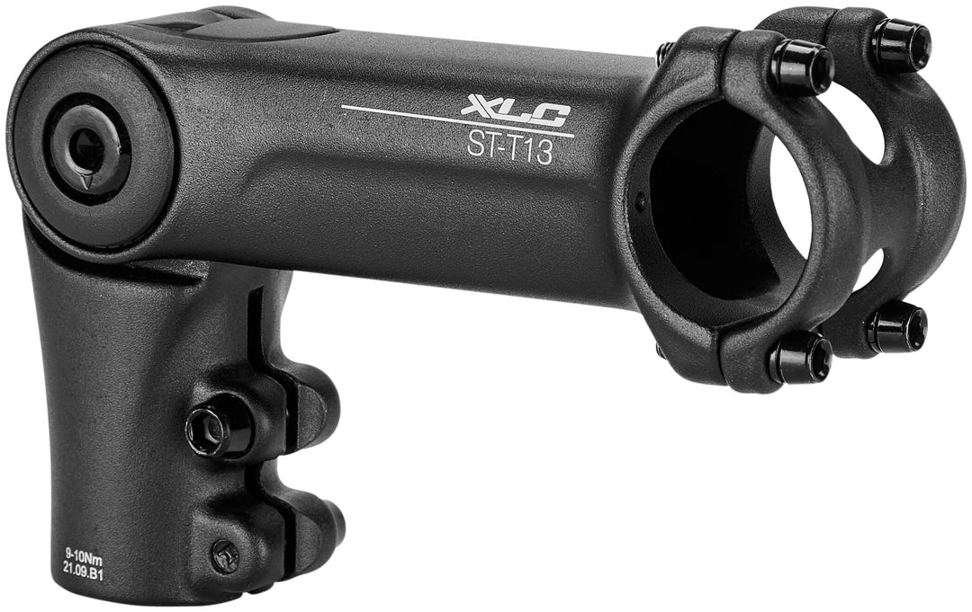 XLC Unisex – Erwachsene A-head St-t13 Aluminium Comp A Head Vorbau ST T13 Alu, Schwarz, Einheitsgrös