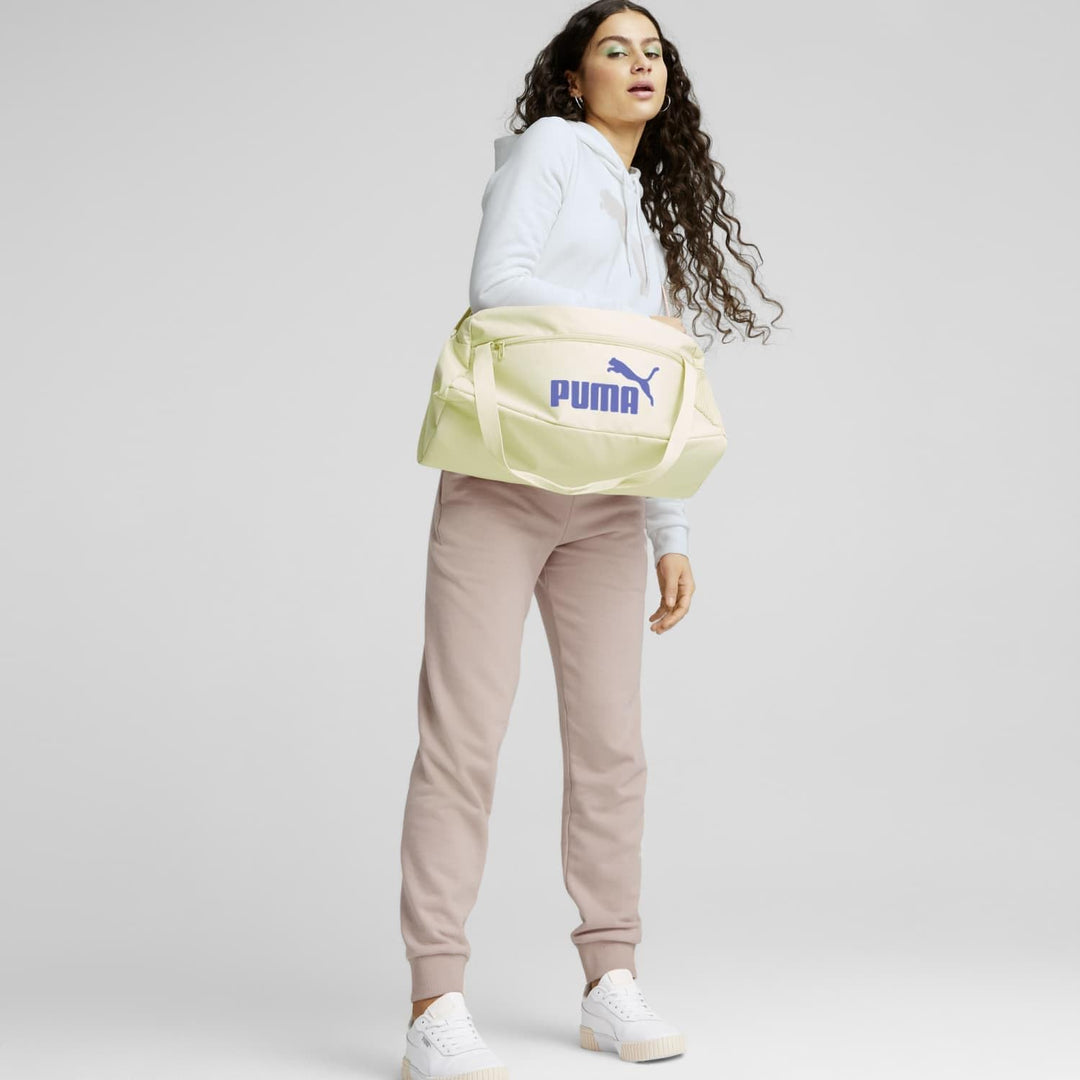 Puma Phase Sports Bag Sporttasche 078033 Einheitsgrösse Creamy Vanilla-blue, Einheitsgrösse Creamy V