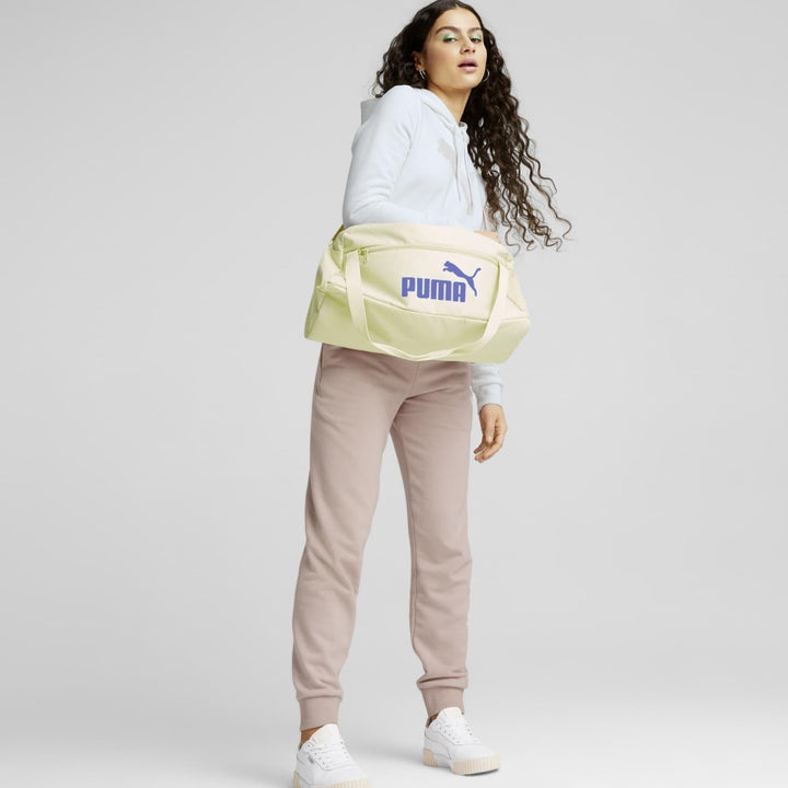 Puma Phase Sports Bag Sporttasche 078033 Einheitsgrösse Creamy Vanilla-blue, Einheitsgrösse Creamy V