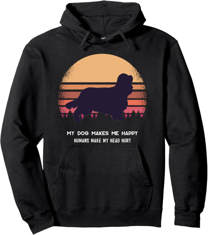 Cavalier King Charles Spaniel Kapuzenpullover Geschenk Hoody Pullover Hoodie