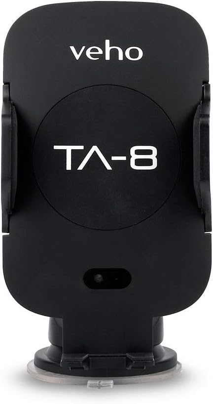 Veho TA-8 Universal-Smartphone-Halterung / -Halter mit drahtloser Qi-Aufladung | Automatische Erkenn