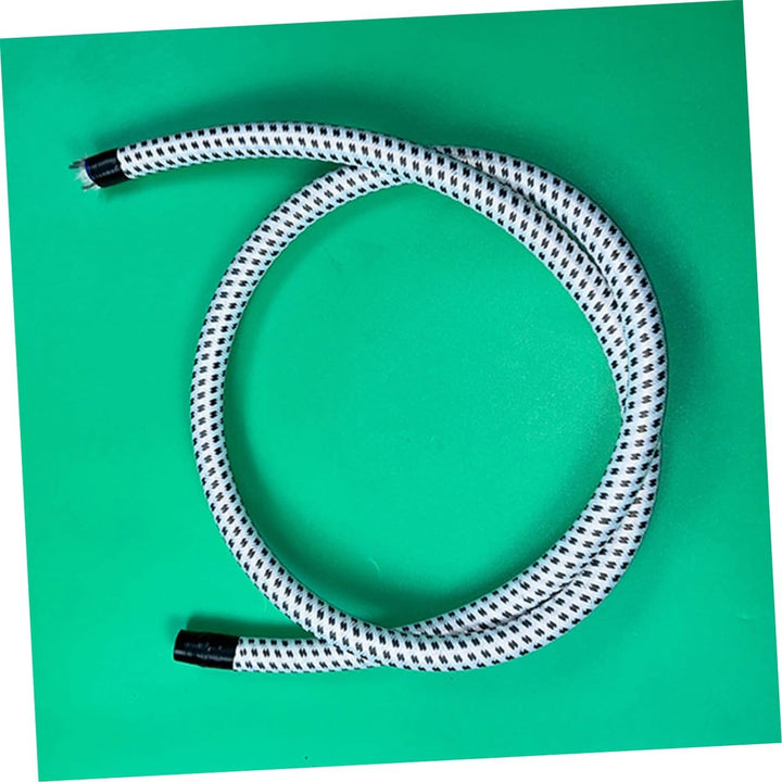 Hitzebeständiger und Robuster Dampfschlauch aus Pvc und Nylon für Dampfbügeleisen Verstärkter Ersatz