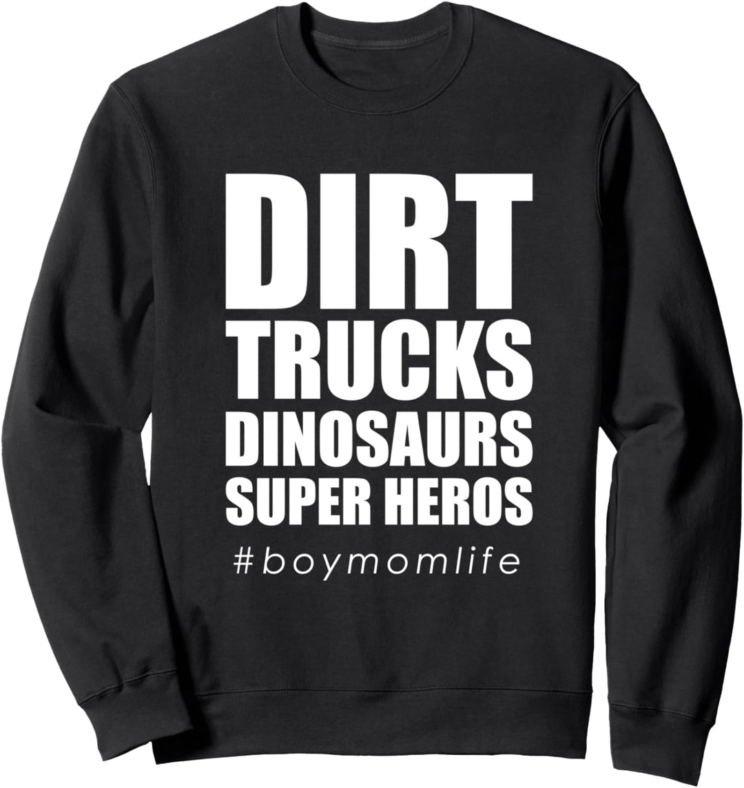 Cute Boy Mom Life Gift Mother&