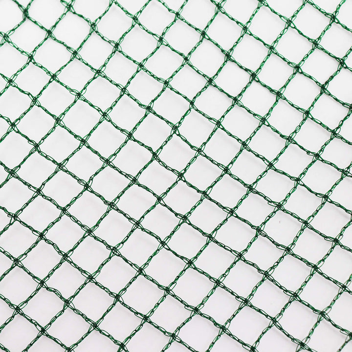 Aquagart® Teichnetz, 12m x 10m, dunkelgrün, beonders engmaschig: Maschenweite 12mm x 12mm, Laubnetz,