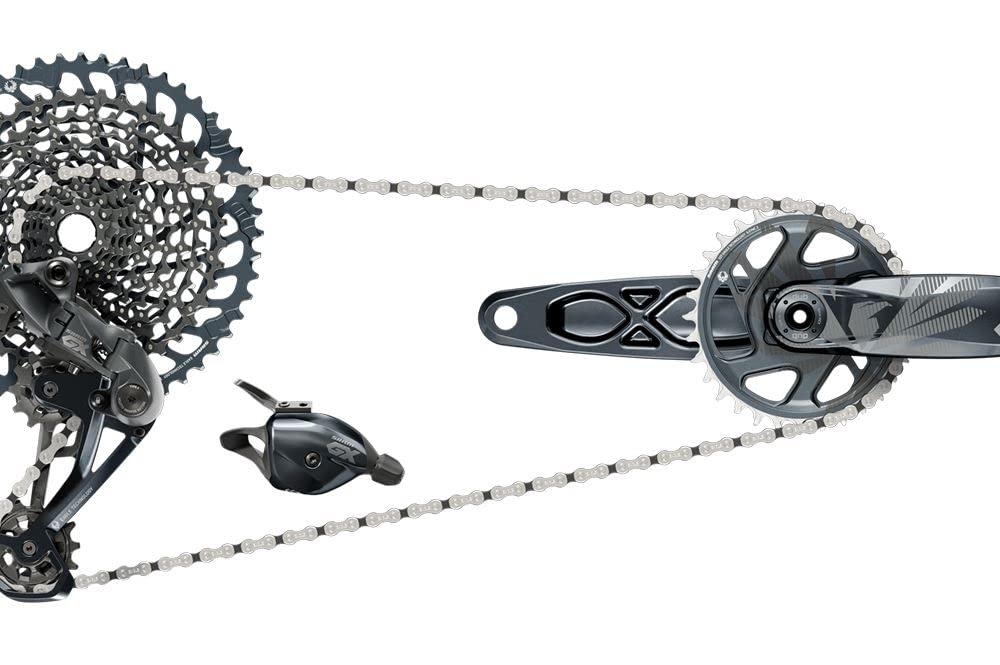 SRAM GX Eagle DUB Boost Group Set 1x12s Silber, 1x12s Silber