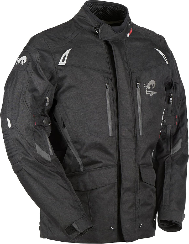 Furygan Herren Veste Apalaches JACKEN UND MÄNTEL L Schwarz, L Schwarz