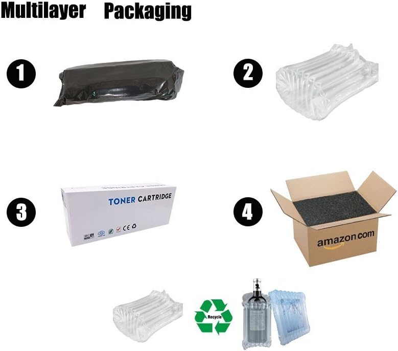 ZOOMTEC CF294X 94X Tonerkartusche für HP Laserjet Pro M118dw MFP M148dw M148fdw M149fdw (1 Schwarz,