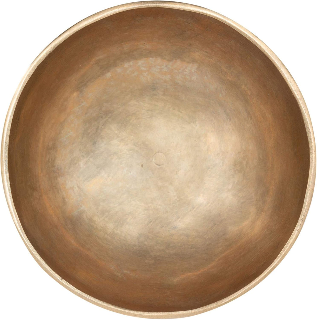 XDrum Omshanti Klangschale 10 cm Set - Gewicht: 300g - handgemacht in Indien - ideal für Meditations