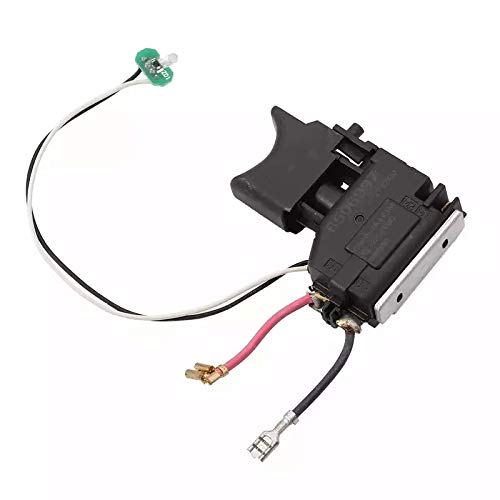Schaltauslöser 10,8V für Makita 650699-7 6506997 650645-0 6506450 DF330DWE DF030DWE TD090DWE TD090D