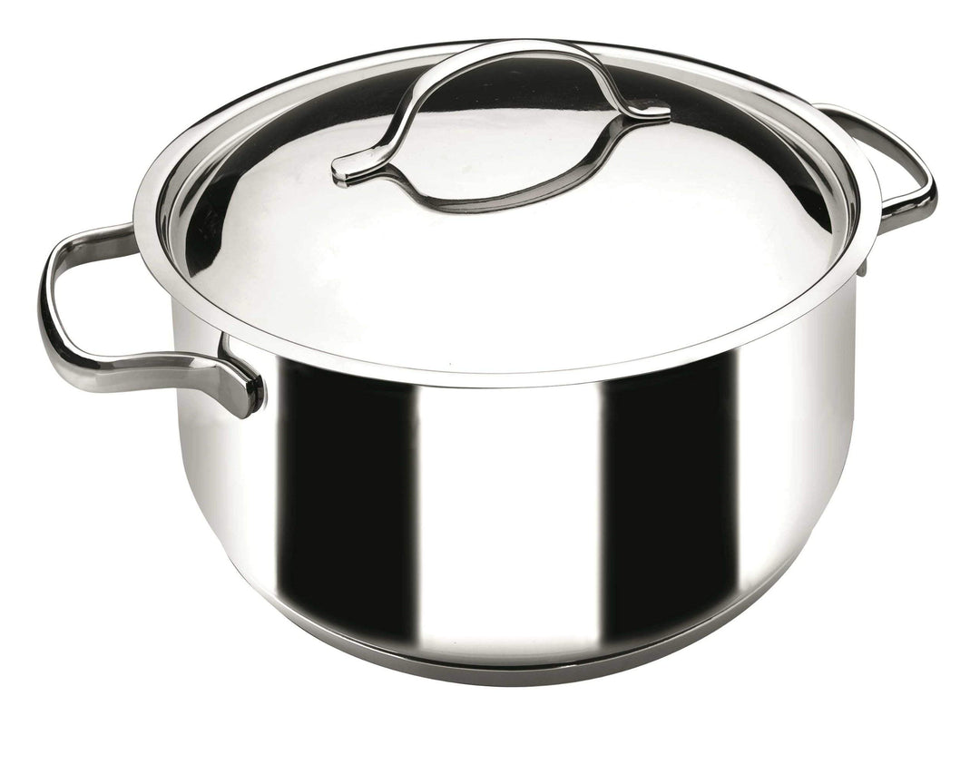 LACOR 32016 Bratentopf mit Deckel 16 cm Basic