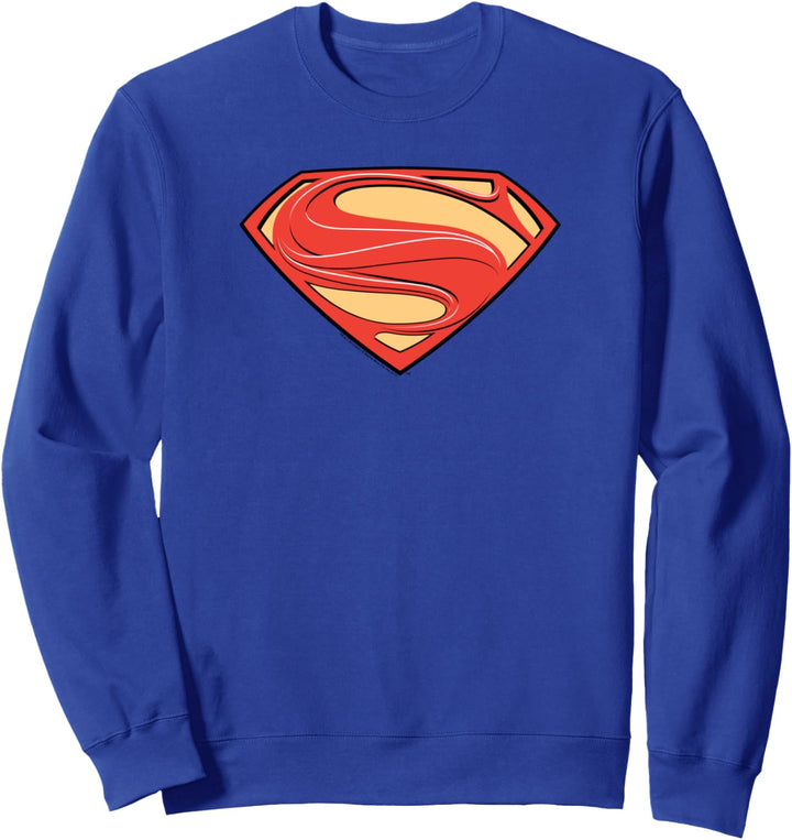 Superman Man of Steel Solid Shield Sweatshirt