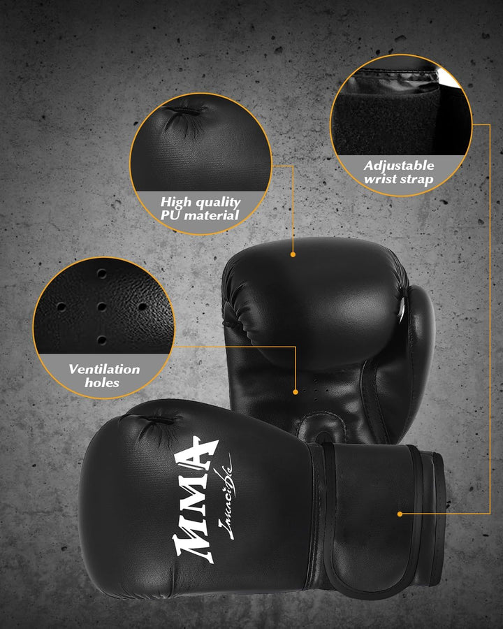 NZQXJXZ Boxsack Hängend Set, 120cm Boxsack Erwachsene 4, 4