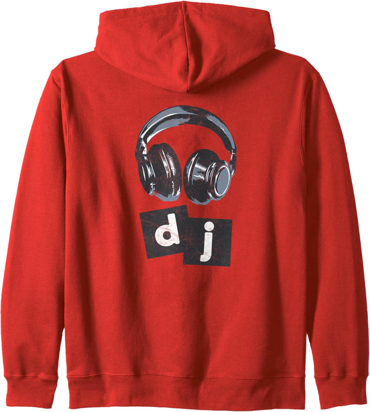 DJ with Headphones Kapuzenjacke