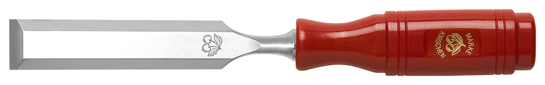 "KIRSCHEN" Werkzeuge 1003008 | Stechbeitel mit rotem Plastikheft - 8mm 10 mm, 10 mm
