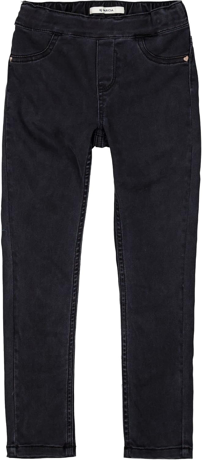 Garcia Mädchen Jeans 92 Dark Used
