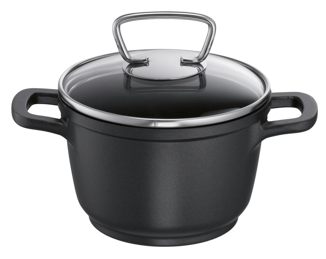 Schulte-Ufer 16011-12 Mini-Fleischtopf Filou, 12 cm, 0,70 l, Aluguss