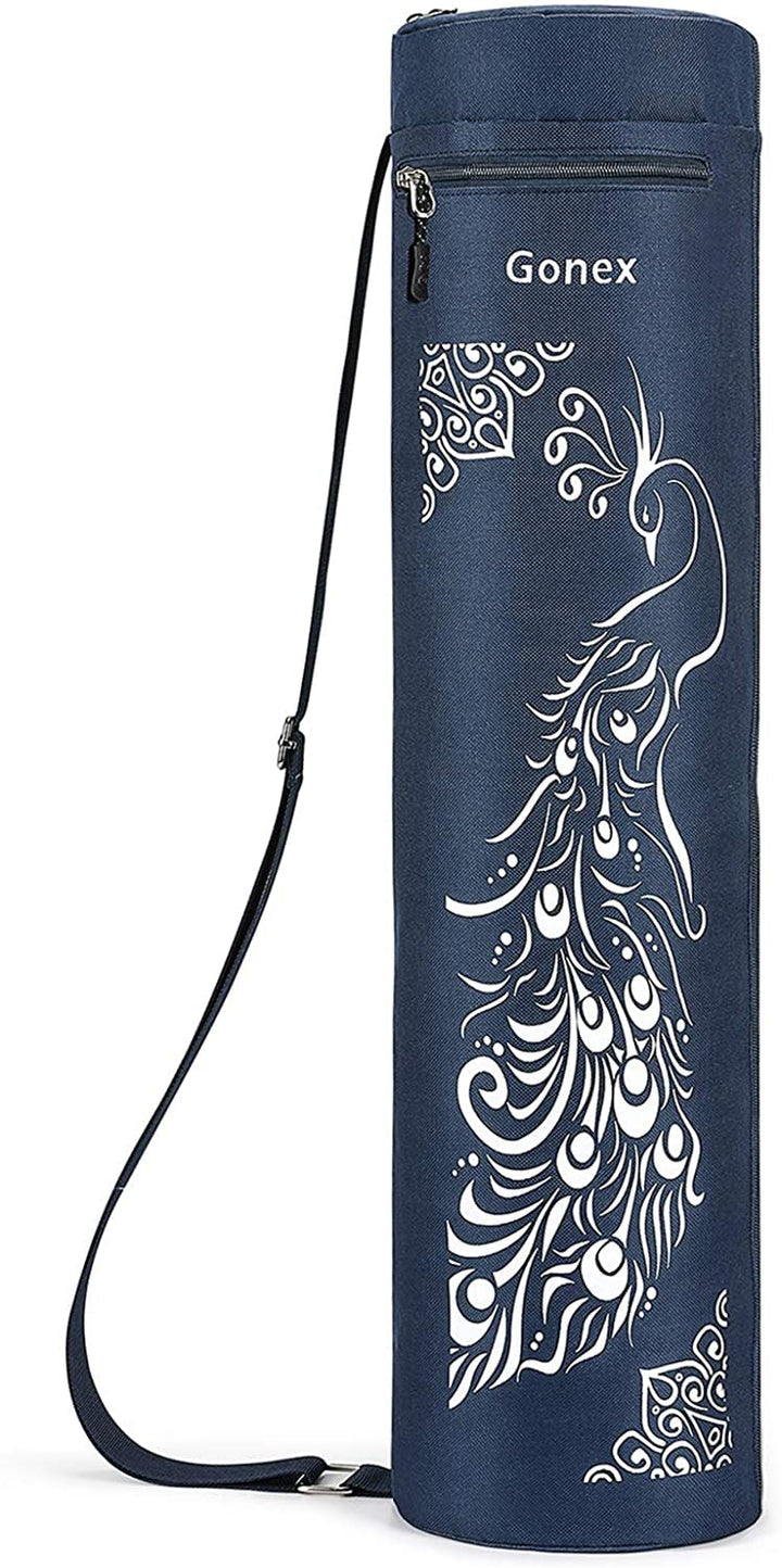 Gonex Yogatasche, Yogamatte Tasche Durchgehender Reissverschluss für Robuste wasserdichte Yogamatten