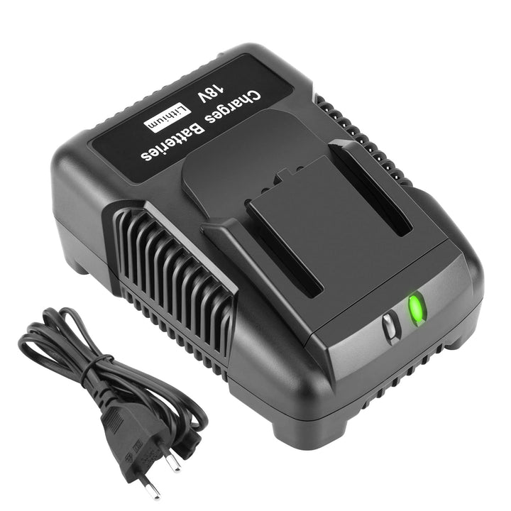 ADVTRONICS 18V 2.0A R86091 BL1218 BL1418 Ladegerät Kompatibel mit AEG 18V Lithium-Ionen-Akku L1815 L