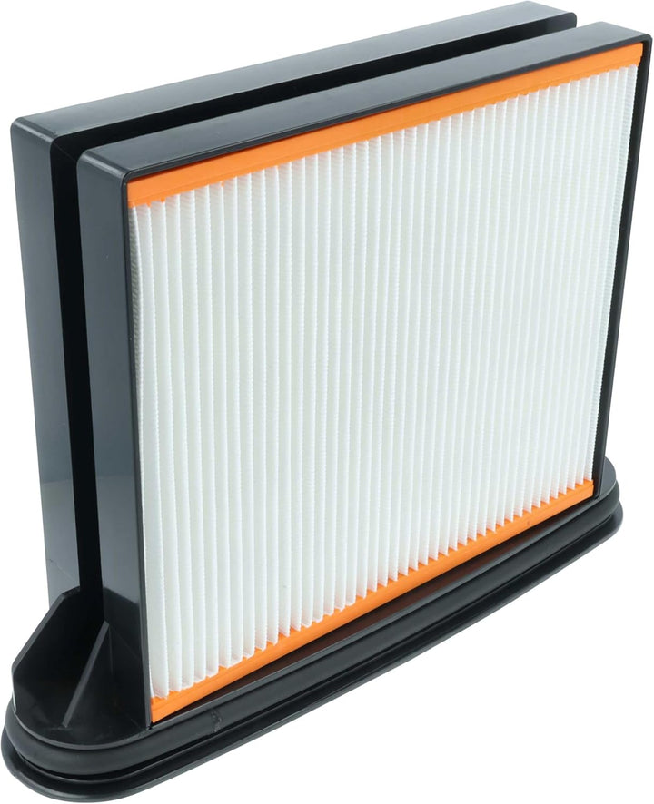 vhbw 2x Flachfaltenfilter F8 kompatibel mit Metabo ASR 2025, 2050, 25 L SC, 35 L Autoclean, 35 M Ind