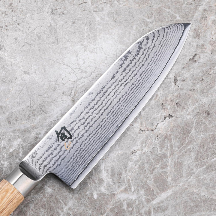 KAI DM-0702W SHUN WHITE Santoku 6.5 (16,5