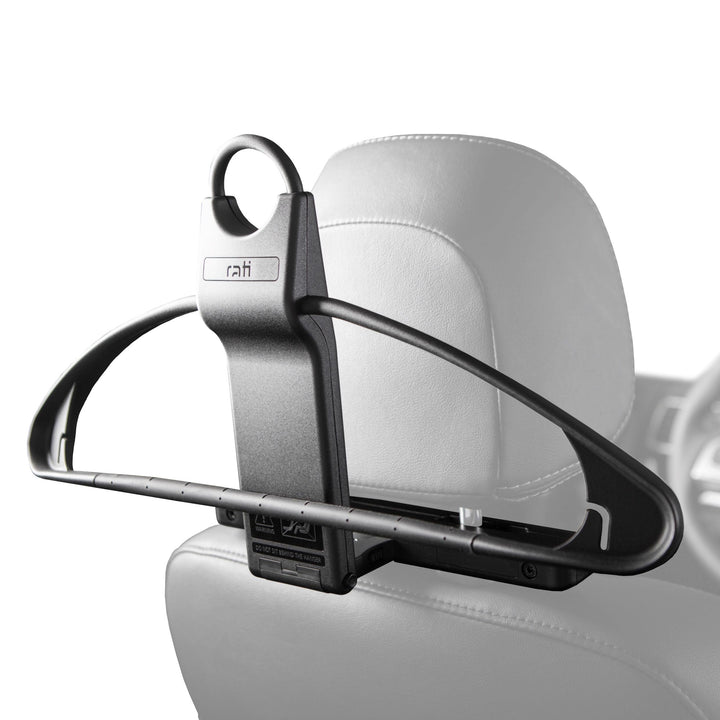 Rati Hanger Smarter Autokleiderbügel, Kleiderbügel, Jackenhalter für Kopstütze, KFZ Kleiderbügel