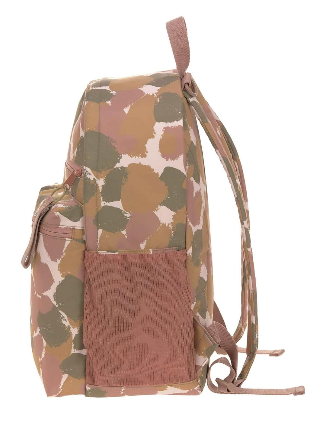 LÄSSIG Baby Wickelrucksack mit Wickelunterlage, Kinderwagenbefestigung/Casual Urban Backpack Tinted