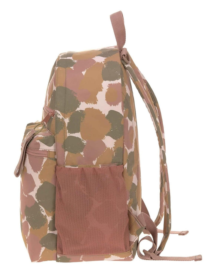 LÄSSIG Baby Wickelrucksack mit Wickelunterlage, Kinderwagenbefestigung/Casual Urban Backpack Tinted