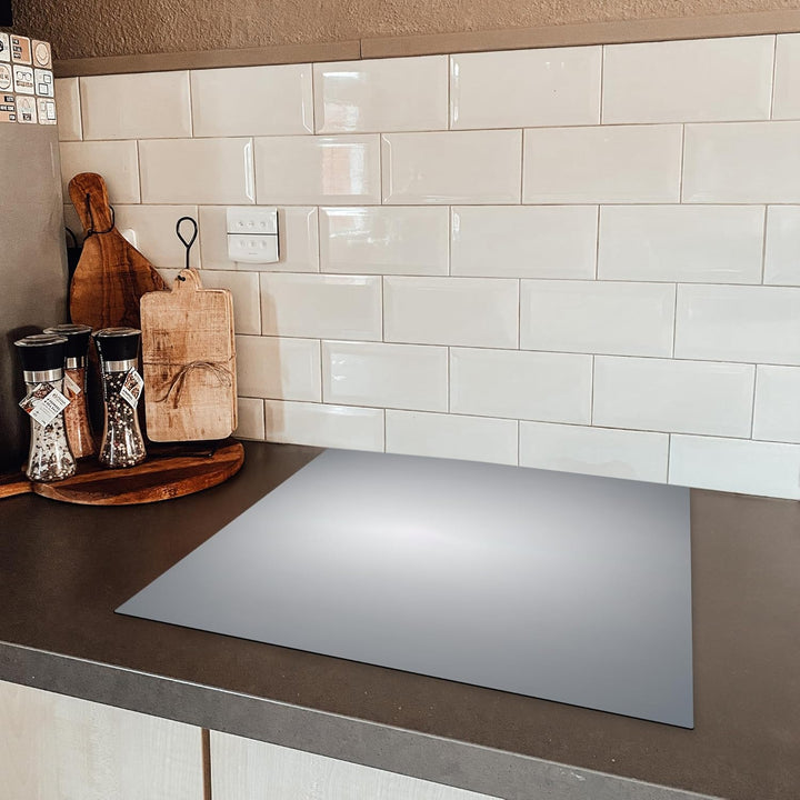 KitchenYeah© Herdabdeckplatte Einteilig Küche Ceranfeld Abdeckplatte Cerankochfeld Abdeckung Indukti