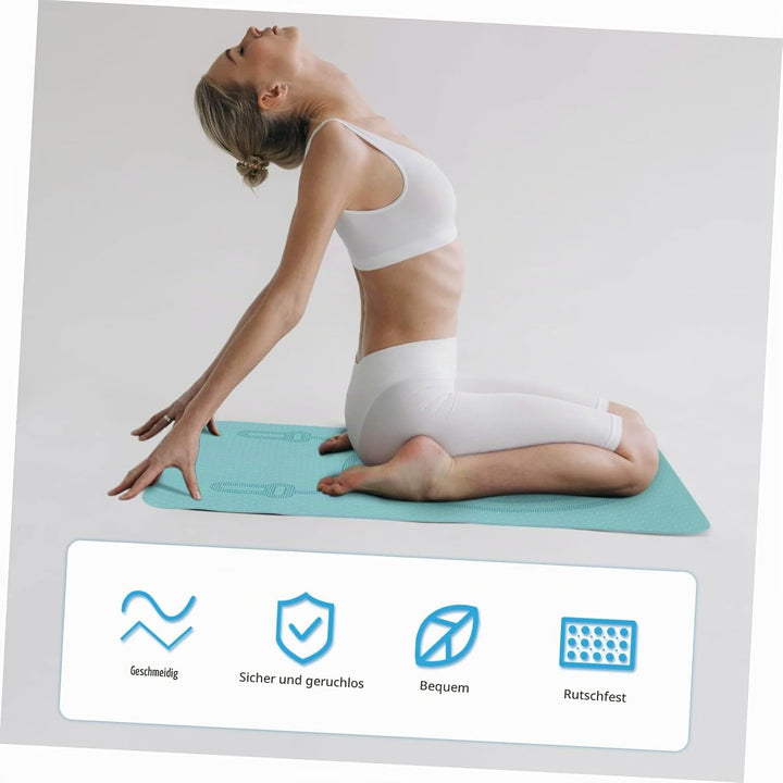 Sprungmatte gymnastikmatten turnmatten Arbeit von zu Hause aus Fitness Springseilteppich schlagschnu
