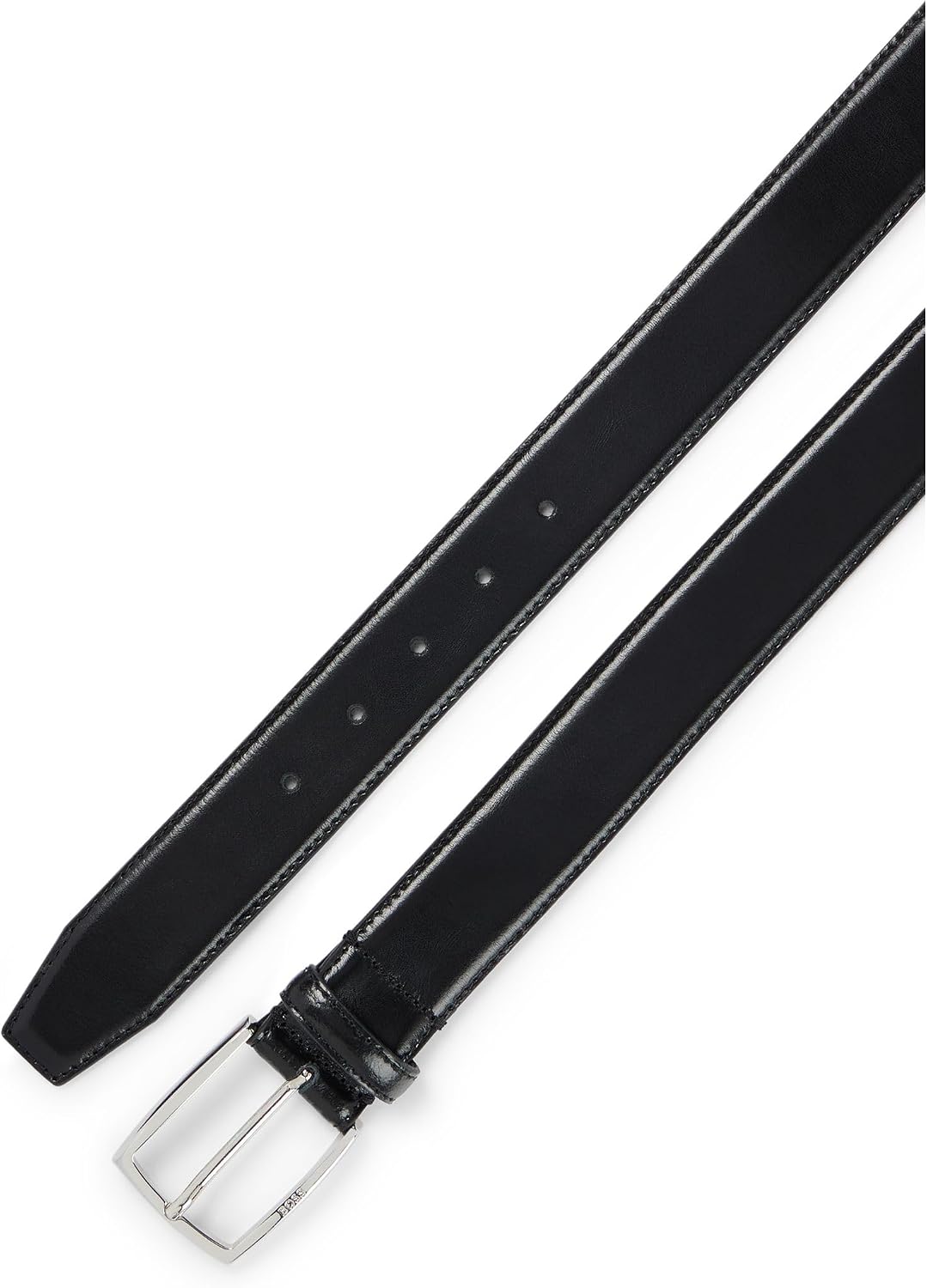 BOSS Herren Gürtel 90 Black1, 90 Black1