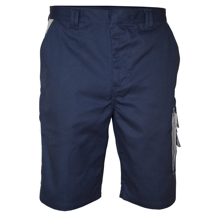 Carson Contrast Arbeitsshorts, 1 Stück, 58, deep navy/grau, CC709S.MG 58 Deep Navy / Grau, 58 Deep N