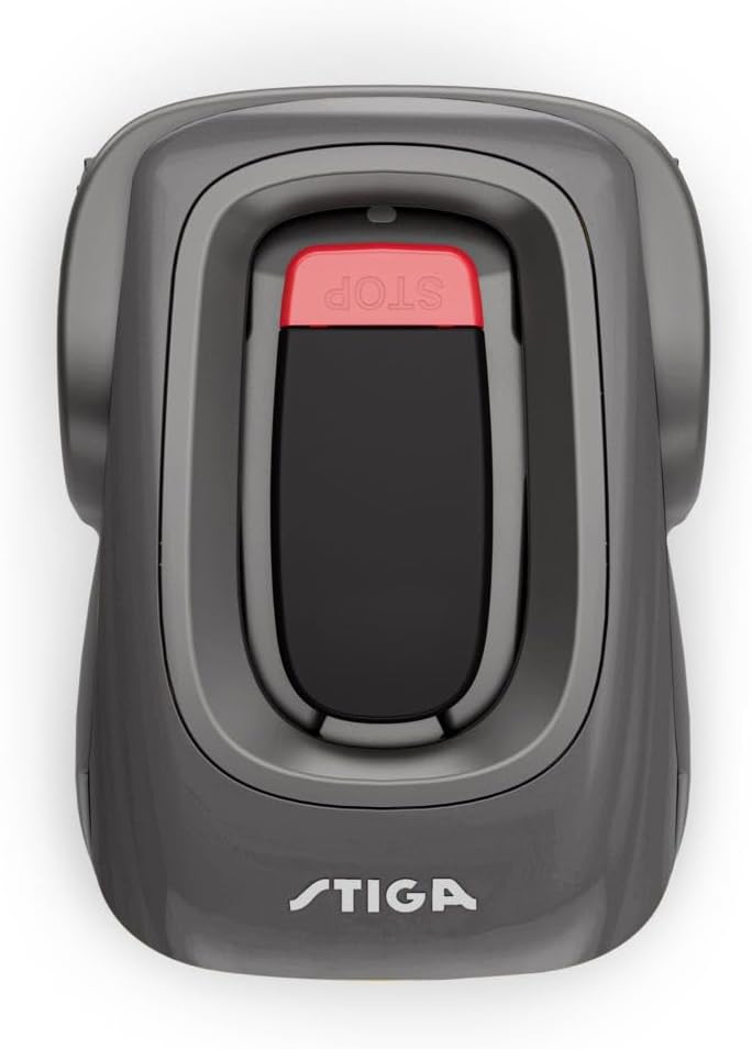 STIGA A 8 - Autonomer Mähroboter, kabellos, AGS &amp; GPS-RTK Navigation, bis zu 800 m², App-gesteuert,